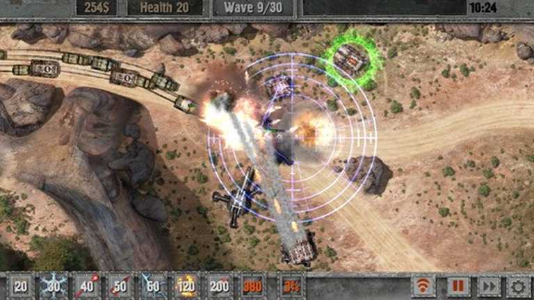 Defense zone 2 HD